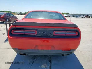 2017 Dodge Challenger SXT z VIN 2C3CDZAG7HH536294, wystawiony jako Copart lot #54160885 z przebiegiem 118 209 mil mil oraz Szkoda całkowita • Salvage title. Historia ofert i sprzedaży dostępna na DreamBid. Obrazek 6.