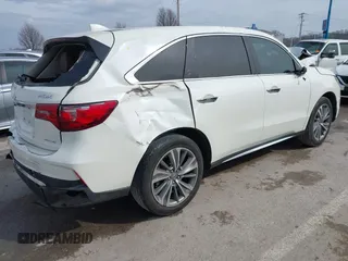 2017 Acura MDX w/Technology Pkg with VIN 5FRYD4H5XHB037230, listed as a IAAI auction lot 41695097 with 79,109 mi miles. Bid and sale history available at carsss.com. Image 4.