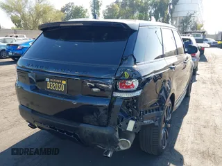 2016 Land Rover Range Rover Sport HSE with VIN SALWR2VF0GA562390, listed as a IAAI auction lot 42819528 with 80,734 mi miles and . Bid and sale history available at DreamBid. Image 12.