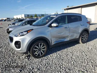 2019 Kia Sportage EX z VIN KNDPNCAC7K7579363, wystawiony jako Copart lot #49850555 z przebiegiem 20 264 mil mil oraz Szkoda całkowita • Salvage title. Historia ofert i sprzedaży dostępna na DreamBid. Obrazek 1.