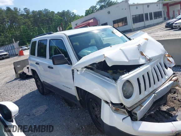 2013 Jeep Patriot Sport z VIN 1C4NJPBA4DD130489, wystawiony jako IAAI lot #42270017 z przebiegiem 165 773 mil mil oraz . Historia ofert i sprzedaży dostępna na DreamBid. Obrazek 13.