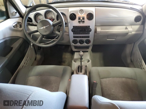 2008 Chrysler PT Cruiser z VIN 3A8FY48B38T179318, wystawiony jako Copart lot #54051465 z przebiegiem 191 697 mil mil oraz Szkoda całkowita • Salvage title. Historia ofert i sprzedaży dostępna na DreamBid. Obrazek 8.