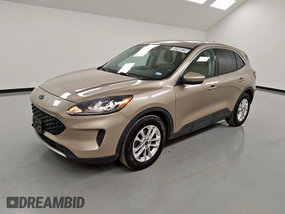 2021 Ford Escape SE with VIN 1FMCU0G62MUA67849, listed as a Copart auction lot 62469235 with 109,012 mi miles and Clean title. Bid and sale history available at DreamBid. Image 1.