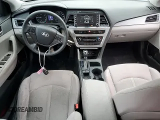2015 Hyundai Sonata SE with VIN 5NPE24AF8FH154719, listed as a Copart auction lot 52802045 with 106,257 mi miles and Salvage Title. Bid and sale history available at DreamBid. Image 8.