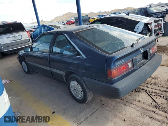 1986 Honda Accord z VIN JHMBA532XGC017525, wystawiony jako Copart lot #69079264 z przebiegiem 143 898 mil mil oraz Czysty tytuł • Clean title. Historia ofert i sprzedaży dostępna na DreamBid. Obrazek 2.