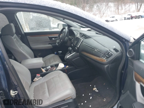 2019 Honda CR-V EX-L with VIN 7FARW2H81KE051270, listed as a IAAI auction lot 41318609 with 80,792 mi miles and . Bid and sale history available at carsss.com. Image 5.