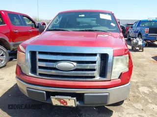2009 Ford F-150 XL with VIN 1FTRW12809FA01738, listed as a IAAI auction lot 41965298 with 287,000 mi miles and . Bid and sale history available at DreamBid. Image 12.