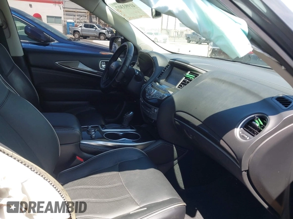 2018 Infiniti QX60 with VIN 5N1DL0MN8JC517525, listed as a IAAI auction lot 41993307 with 38,130 mi miles and . Bid and sale history available at DreamBid. Image 5.