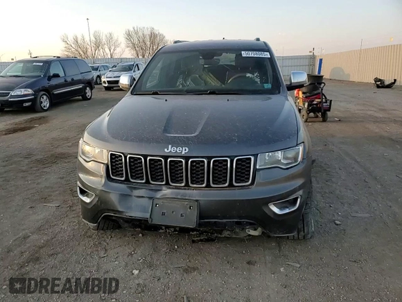 2018 Jeep Grand Cherokee Limited with VIN 1C4RJFBG6JC479879, listed as a Copart auction lot 50708085 with 136,056 mi miles and Salvage Title. Bid and sale history available at carsss.com. Image 11.