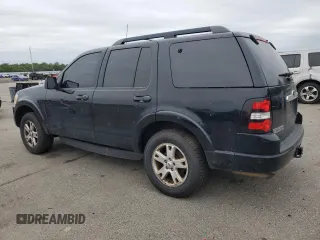 2010 Ford Explorer XLT with VIN 1FMEU7DE1AUA20546, listed as a Copart auction lot 61178945 with 93,705 mi miles and Salvage title. Bid and sale history available at DreamBid. Image 2.