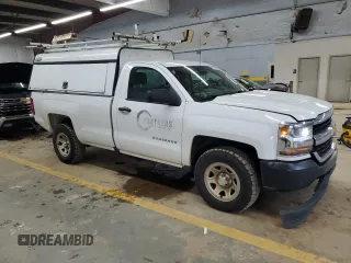 2016 Chevrolet Silverado 1500 Work Truck with VIN 1GCNCNEH5GZ254088, listed as a Copart auction lot 82897264 with 228,055 mi miles and Salvage Title. Bid and sale history available at carsss.com. Image 4.