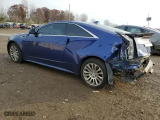 2012 Cadillac CTS Coupe Premium with VIN 1G6DS1E35C0104639, listed as a Copart auction lot 78119764 with 156,236 mi miles and Clean Title. Bid and sale history available at carsss.com. Image 2.