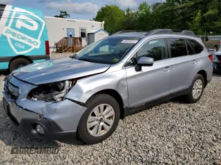 2016 Subaru Outback Premium with VIN 4S4BSAECXG3208208, listed as a Copart auction lot 59208325 with 104,564 mi miles and Salvage title. Bid and sale history available at DreamBid. Image 1.