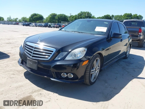 2010 Mercedes-Benz E 550 Luxury with VIN WDDHF7CBXAA197283, listed as a IAAI auction lot 41981257 with 120,313 mi miles and . Bid and sale history available at DreamBid. Image 2.