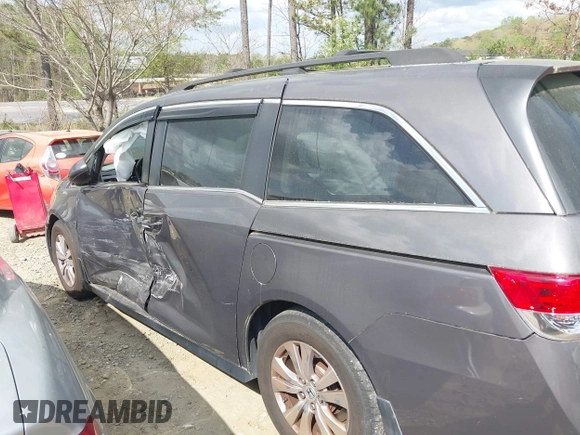 2016 Honda Odyssey EX-L with VIN 5FNRL5H61GB128957, listed as a IAAI auction lot 41953181 with 136,386 mi miles and . Bid and sale history available at DreamBid. Image 14.