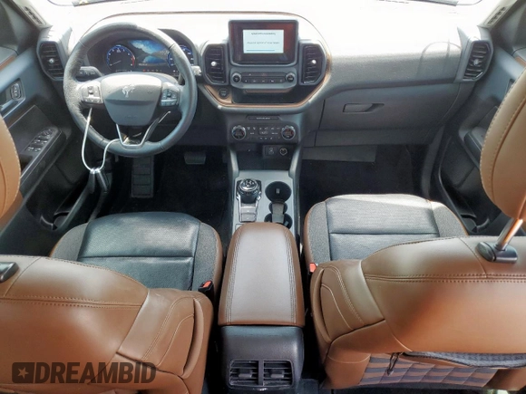 2021 Ford Bronco Sport Outer Banks with VIN 3FMCR9C66MRA75102, listed as a Copart auction lot 61846475 with 99,231 mi miles and Clean title. Bid and sale history available at DreamBid. Image 8.