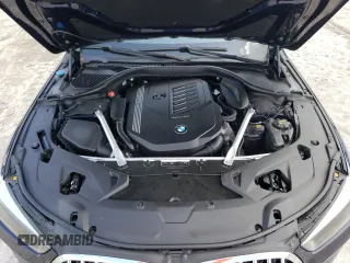 2020 BMW 8 Series 840i with VIN WBAAE2C00LBP62036, listed as a Copart auction lot 59505894 with 32,598 mi miles and Salvage Title. Bid and sale history available at carsss.com. Image 11.