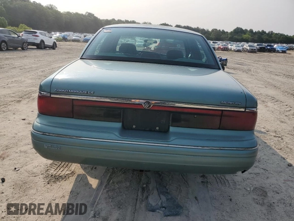 1997 Mercury Grand Marquis GS z VIN 2MELM74W2VX663313, wystawiony jako Copart lot #59539665 z przebiegiem 260 024 mil mil oraz Czysty tytuł • Clean title. Historia ofert i sprzedaży dostępna na DreamBid. Obrazek 6.