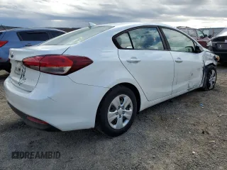 2017 Kia Forte LX with VIN 3KPFK4A76HE040139, listed as a Copart auction lot 49255925 with 103,351 mi miles and Salvage Title. Bid and sale history available at carsss.com. Image 3.