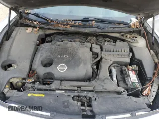 2009 Nissan Maxima 3.5 S with VIN 1N4AA51E69C850077, listed as a Copart auction lot 85154194 with 220,924 mi miles and Clean Title. Bid and sale history available at carsss.com. Image 12.