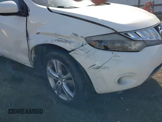2009 Nissan Murano S with VIN JN8AZ18WX9W158028, listed as a IAAI auction lot 42121792 with 193,964 mi miles and . Bid and sale history available at carsss.com. Image 6.