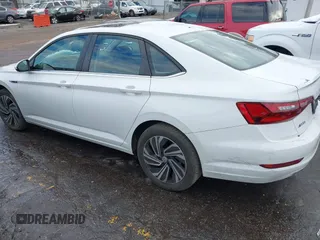 2021 Volkswagen Jetta SEL with VIN 3VWE57BU0MM011337, listed as a IAAI auction lot 41307039 with 54,306 mi miles and . Bid and sale history available at DreamBid. Image 3.