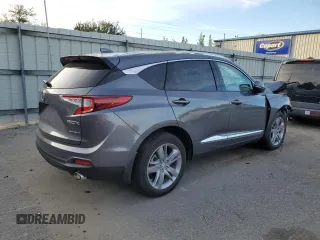 2020 Acura RDX w/Advance Pkg with VIN 5J8TC2H79LL008233, listed as a Copart auction lot 38242614 with 34,129 mi miles. Bid and sale history available at carsss.com. Image 3.