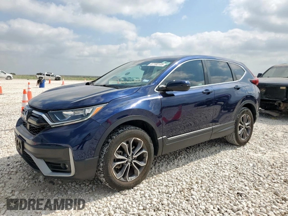 2020 Honda CR-V EX-L z VIN 2HKRW2H83LH674095, wystawiony jako Copart lot #57700135 z przebiegiem 90 826 mil mil oraz Czysty tytuł • Clean title. Historia ofert i sprzedaży dostępna na DreamBid. Obrazek 1.