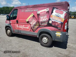 2016 Ram ProMaster Cargo with VIN 3C6TRVNG0GE127183, listed as a Copart auction lot 62960244 with 240,392 mi miles and Salvage Title. Bid and sale history available at DreamBid. Image 2.