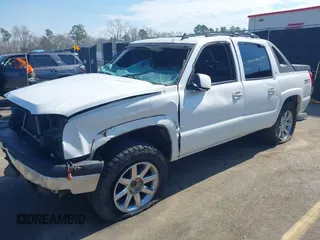 2006 Chevrolet Avalanche Z71 with VIN 3GNEK12Z56G149842, listed as a IAAI auction lot 41664169 with 292,873 mi miles and . Bid and sale history available at DreamBid. Image 2.