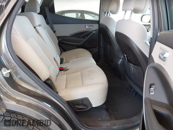 2014 Hyundai Santa Fe z VIN 5XYZUDLB0EG187192, wystawiony jako IAAI lot #42360255 z przebiegiem 154 607 mil mil oraz . Historia ofert i sprzedaży dostępna na DreamBid. Obrazek 8.
