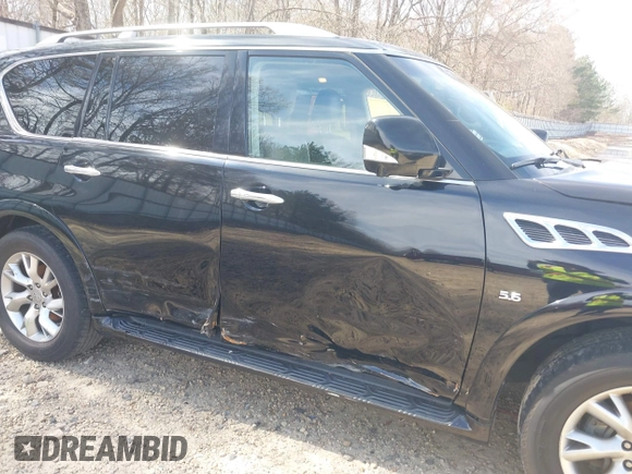 2014 Infiniti QX80 с VIN JN8AZ2NE4E9063359, выставлен на аукционе IAAI как лот 41817161 с пробегом 188 178 миль миль и . История ставок и продаж доступна на DreamBid. Изображение 6.