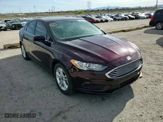 2018 Ford Fusion SE with VIN 3FA6P0HD5JR285573, listed as a Copart auction lot 50643225 with 42,204 mi miles and Salvage Title. Bid and sale history available at carsss.com. Image 11.