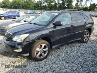 2006 Lexus RX 330 with VIN 2T2GA31U86C045356, listed as a Copart auction lot 54494675 with 156,498 mi miles and Salvage title. Bid and sale history available at DreamBid. Image 1.