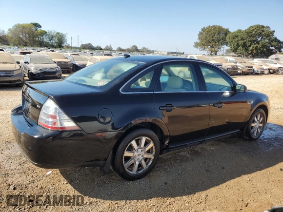 2008 Ford Taurus SEL with VIN 1FAHP24W68G164015, listed as a Copart auction lot 77752114 with 197,691 mi miles and Salvage Title. Bid and sale history available at carsss.com. Image 3.