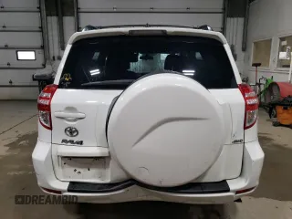 2012 Toyota RAV4 with VIN 2T3BF4DV0CW201207, listed as a Copart auction lot 58516525 with 97,550 mi miles and Salvage title. Bid and sale history available at DreamBid. Image 6.
