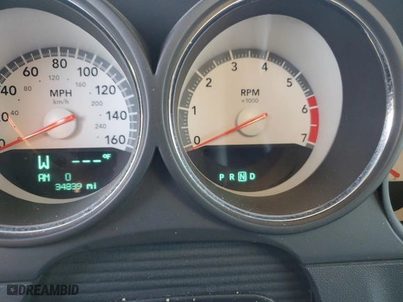 2009 Dodge Challenger R/T with VIN 2B3LJ54T39H509649, listed as a Copart auction lot 78789344 with 34,839 mi miles and Salvage Title. Bid and sale history available at carsss.com. Image 9.