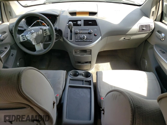 2008 Nissan Quest S z VIN 5N1BV28U28N123399, wystawiony jako Copart lot #54991765 z przebiegiem 136 628 mil mil oraz Szkoda całkowita • Salvage title. Historia ofert i sprzedaży dostępna na DreamBid. Obrazek 8.