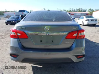 2019 Nissan Sentra SV with VIN 3N1AB7AP2KY445046, listed as a IAAI auction lot 41772474 with 109,105 mi miles and . Bid and sale history available at carsss.com. Image 17.
