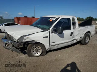 1999 Ford Super Duty F-250 XL with VIN 1FTNX20F3XEC27343, listed as a Copart auction lot 79433834 with 302,840 mi miles and Salvage Title. Bid and sale history available at carsss.com. Image 1.