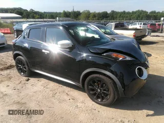 2017 Nissan Juke S with VIN JN8AF5MRXHT703791, listed as a IAAI auction lot 42585826 with 102,803 mi miles and . Bid and sale history available at DreamBid. Image 1.