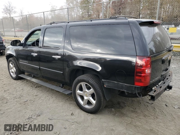 2008 Chevrolet Suburban LT w/3LT with VIN 3GNFK16388G104536, listed as a Copart auction lot 79519284 with 87,786 mi miles and Salvage Title. Bid and sale history available at carsss.com. Image 2.