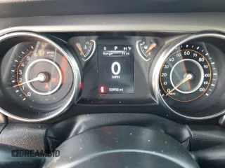 2021 Jeep Wrangler Unlimited Sport S с VIN 1C4HJXDG6MW816651, выставлен на аукционе Copart как лот 51362795 с пробегом 53 958 миль миль и Списание • Salvage title. История ставок и продаж доступна на DreamBid. Изображение 9.