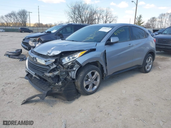 2021 Honda HR-V LX with VIN 3CZRU6H35MM755493, listed as a IAAI auction lot 41904251 with 47,740 mi miles. Bid and sale history available at carsss.com. Image 18.