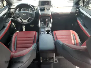 2021 Lexus NX 300 F Sport с VIN JTJSARBZ5M2202751, выставлен на аукционе Copart как лот 58909045 с пробегом 82 646 миль миль и Чистый • Clean title. История ставок и продаж доступна на DreamBid. Изображение 8.