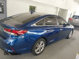 2018 Hyundai Sonata SEL with VIN 5NPE34AF2JH643218, listed as a IAAI auction lot 42139668 with 183,371 mi miles and . Bid and sale history available at carsss.com. Image 13.