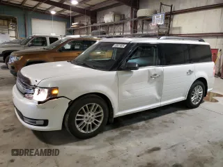 2016 Ford Flex SEL with VIN 2FMHK6C84GBA21732, listed as a Copart auction lot 48527925 with 171,378 mi miles and Salvage Title. Bid and sale history available at carsss.com. Image 1.