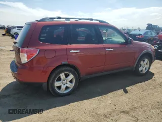 2009 Subaru Forester X with VIN JF2SH63679H729665, listed as a Copart auction lot 59606545 with 198,941 mi miles and Salvage title. Bid and sale history available at DreamBid. Image 3.