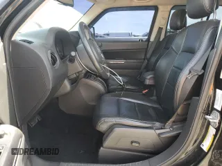 2013 Jeep Patriot Limited with VIN 1C4NJRCB2DD140490, listed as a Copart auction lot 53807025 with 99,055 mi miles and Salvage title. Bid and sale history available at DreamBid. Image 7.