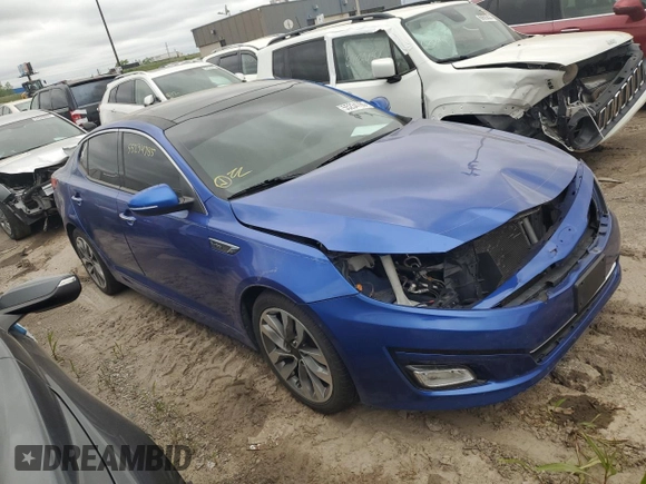 2014 Kia Optima SX Turbo с VIN 5XXGR4A66EG304888, выставлен на аукционе Copart как лот 55234785 с пробегом 101 367 миль миль и Чистый • Clean title. История ставок и продаж доступна на DreamBid. Изображение 4.